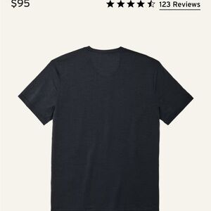 NWT Filson Merino Wool shirt Black size Large